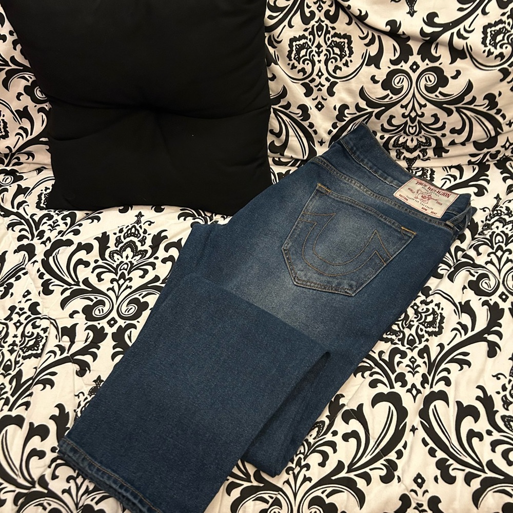 True Religion Dark Blue Relaxed Jeans Men’s